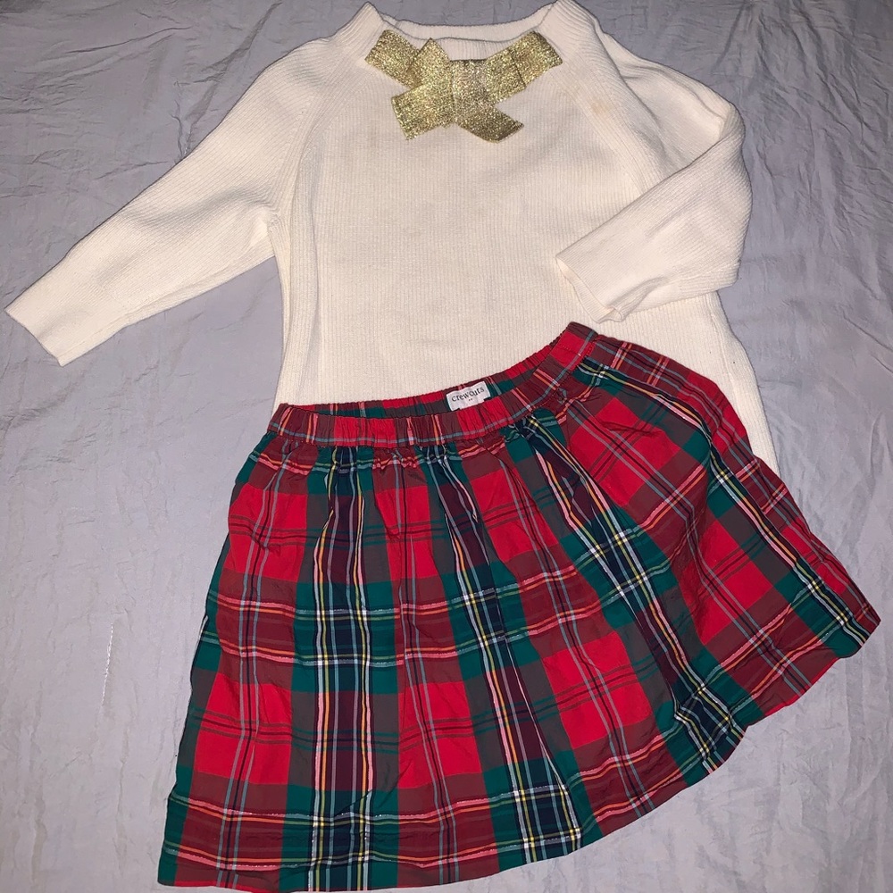 Crewcuts Christmas outfit
